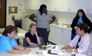 Image of educators at workshop