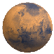 Image of the planet, Mars