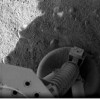 Image of Phoenix footpad on Mars