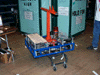 A robot from a past event