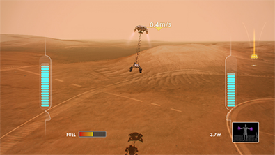 Curiosity Rover Game