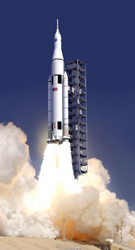 Concept of SLS Launch