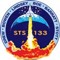 STS-133 Patch