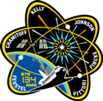 STS-134 Patch