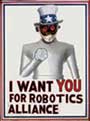 Join Robotics Alliance Email List