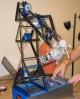 of a robotic arm built by one of the PSIP students