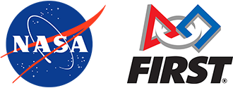 NASA and FIRST Logo